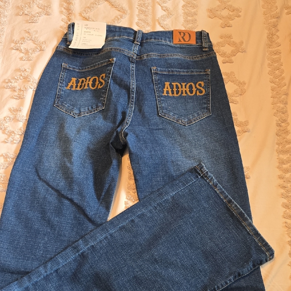 Ranch Dress'n Adios Pantalones Bootcut Jeans